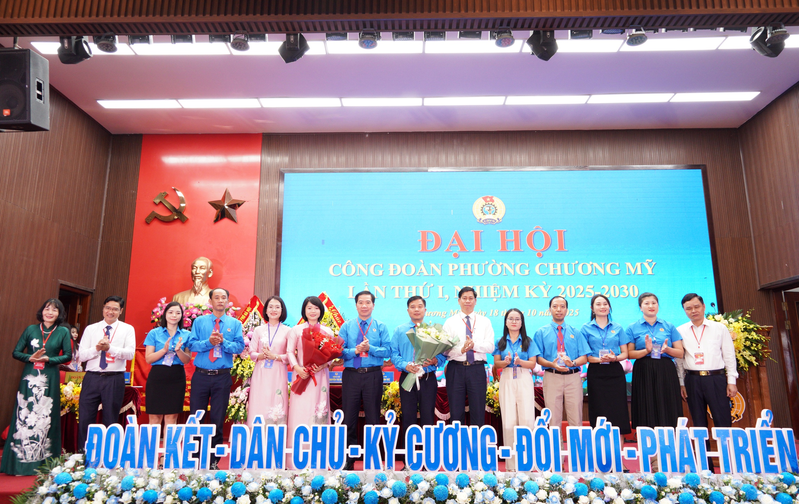 Rực rỡ Đại hội Công đoàn phường Chương Mỹ lần thứ I, nhiệm kỳ 2025 - 2030- Ảnh 10.