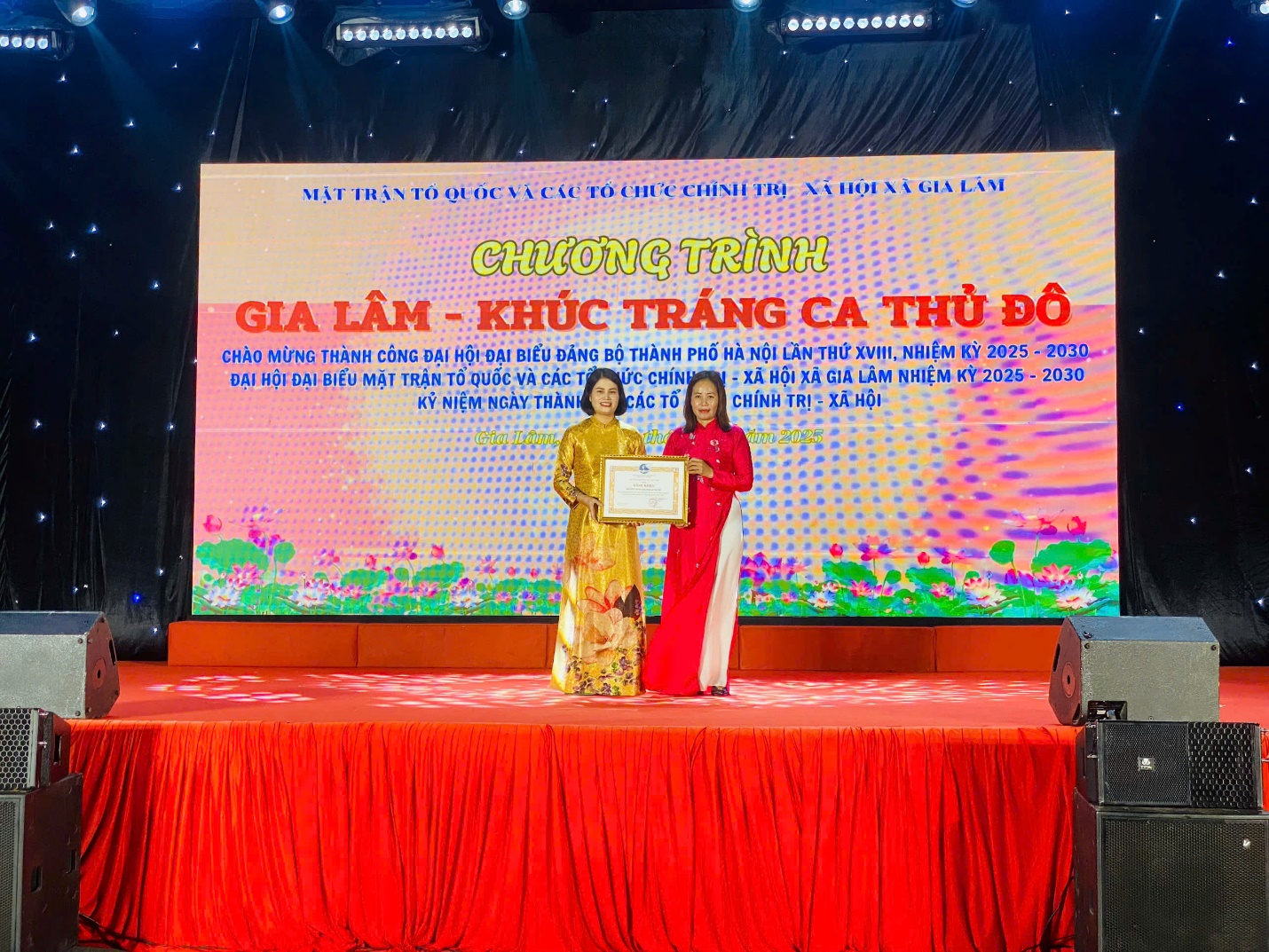 Xã Gia Lâm tổ chức chương trình “khúc tráng ca thủ đô” chào mừng các ngày lễ lớn tháng 10- Ảnh 2.