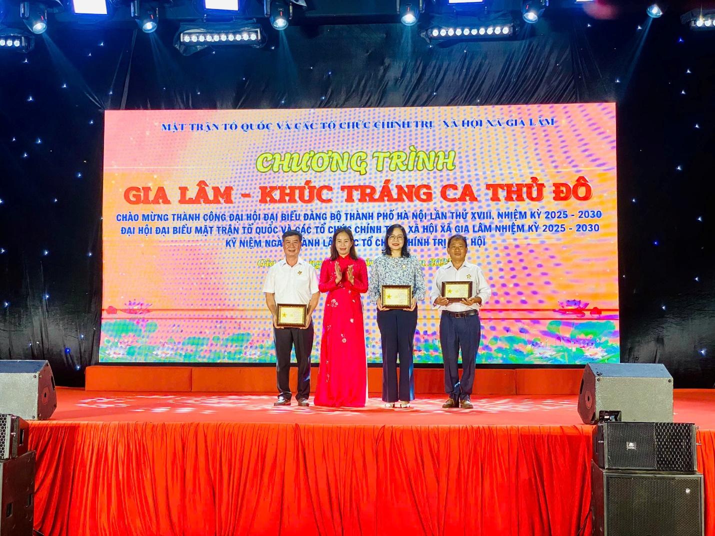 Xã Gia Lâm tổ chức chương trình “khúc tráng ca thủ đô” chào mừng các ngày lễ lớn tháng 10- Ảnh 3.