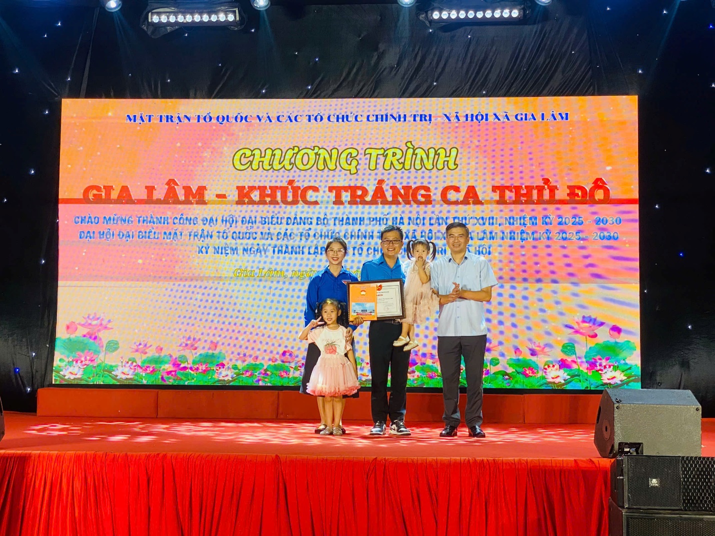 Xã Gia Lâm tổ chức chương trình “khúc tráng ca thủ đô” chào mừng các ngày lễ lớn tháng 10- Ảnh 4.