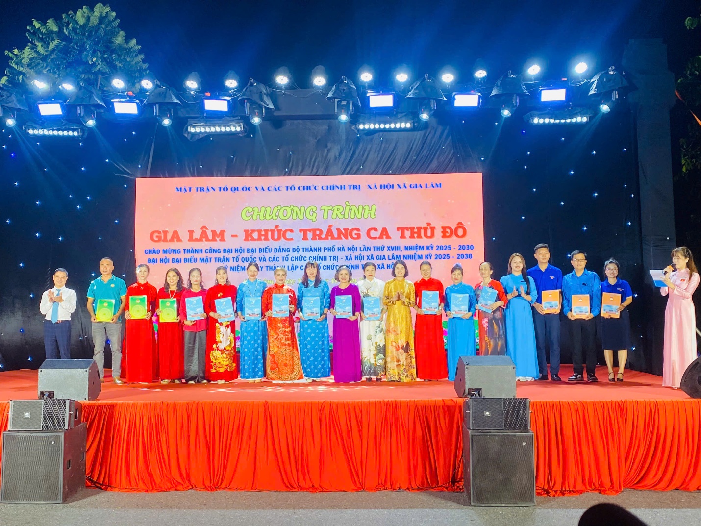 Xã Gia Lâm tổ chức chương trình “khúc tráng ca thủ đô” chào mừng các ngày lễ lớn tháng 10- Ảnh 6.