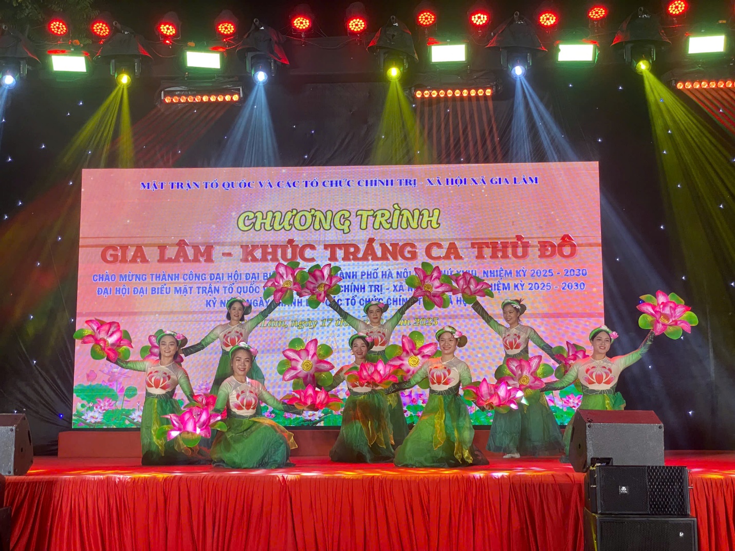 Xã Gia Lâm tổ chức chương trình “khúc tráng ca thủ đô” chào mừng các ngày lễ lớn tháng 10- Ảnh 8.