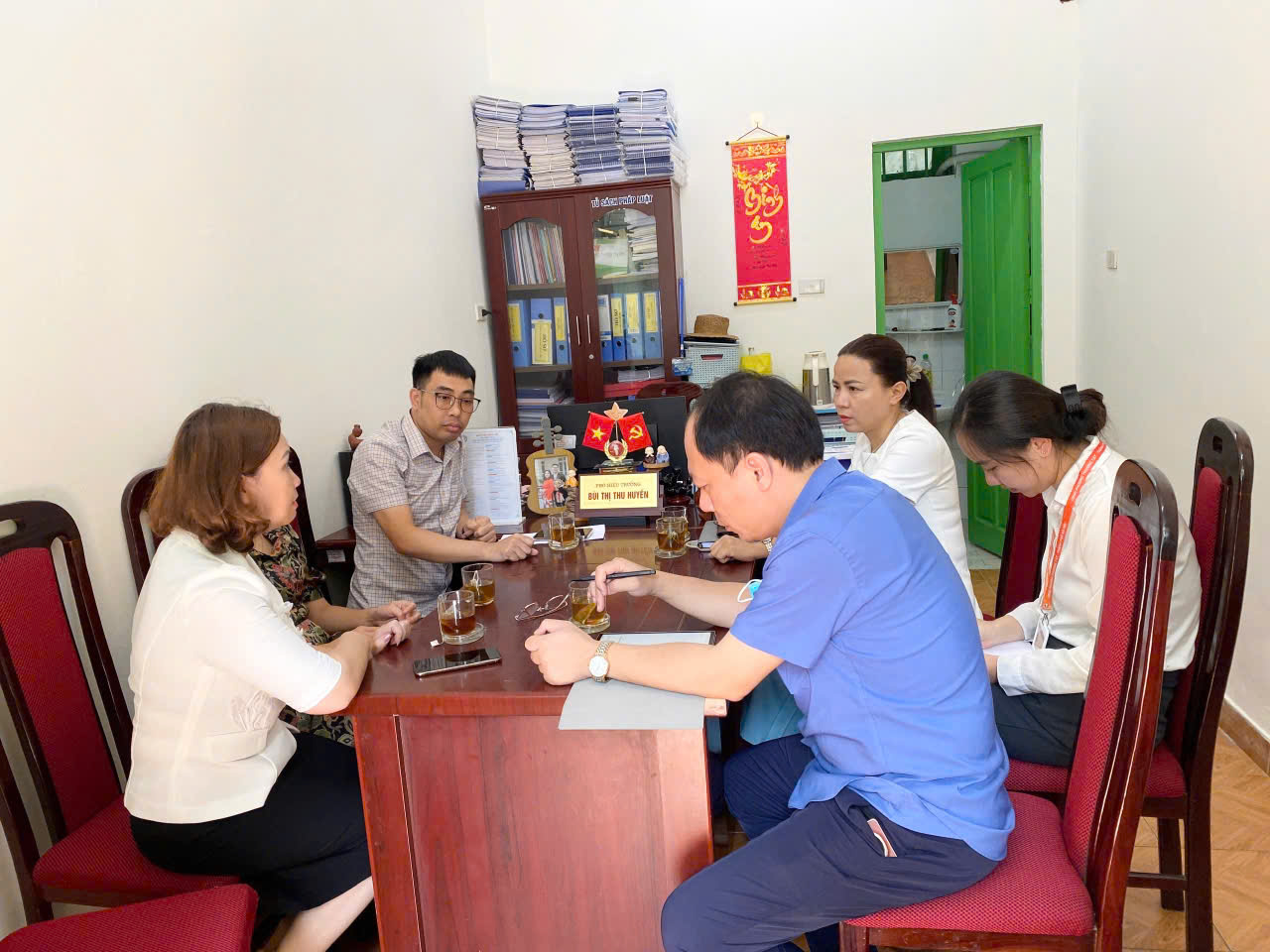 TĂNG CƯỜNG CÔNG TÁC ĐẢM BẢO AN TOÀN THỰC PHẨM TRONG CÁC TRƯỜNG HỌC  TRÊN ĐỊA BÀN PHƯỜNG THƯỢNG CÁT- Ảnh 2.