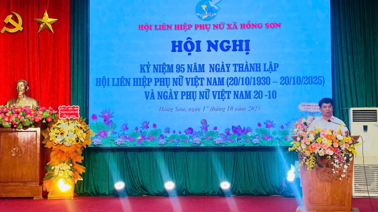 Phụ nữ xã Hồng Sơn phát huy truyền thống 95 năm lan tỏa tinh thần đoàn kết, sáng tạo trong thời kỳ mới- Ảnh 10.