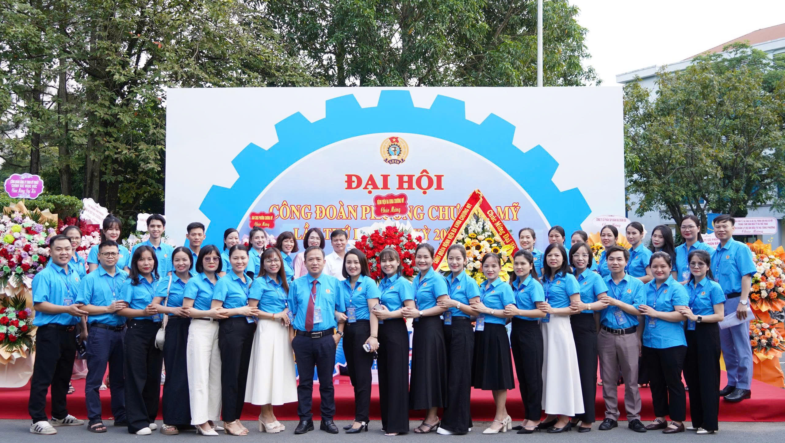 Rực rỡ Đại hội Công đoàn phường Chương Mỹ lần thứ I, nhiệm kỳ 2025 - 2030- Ảnh 11.