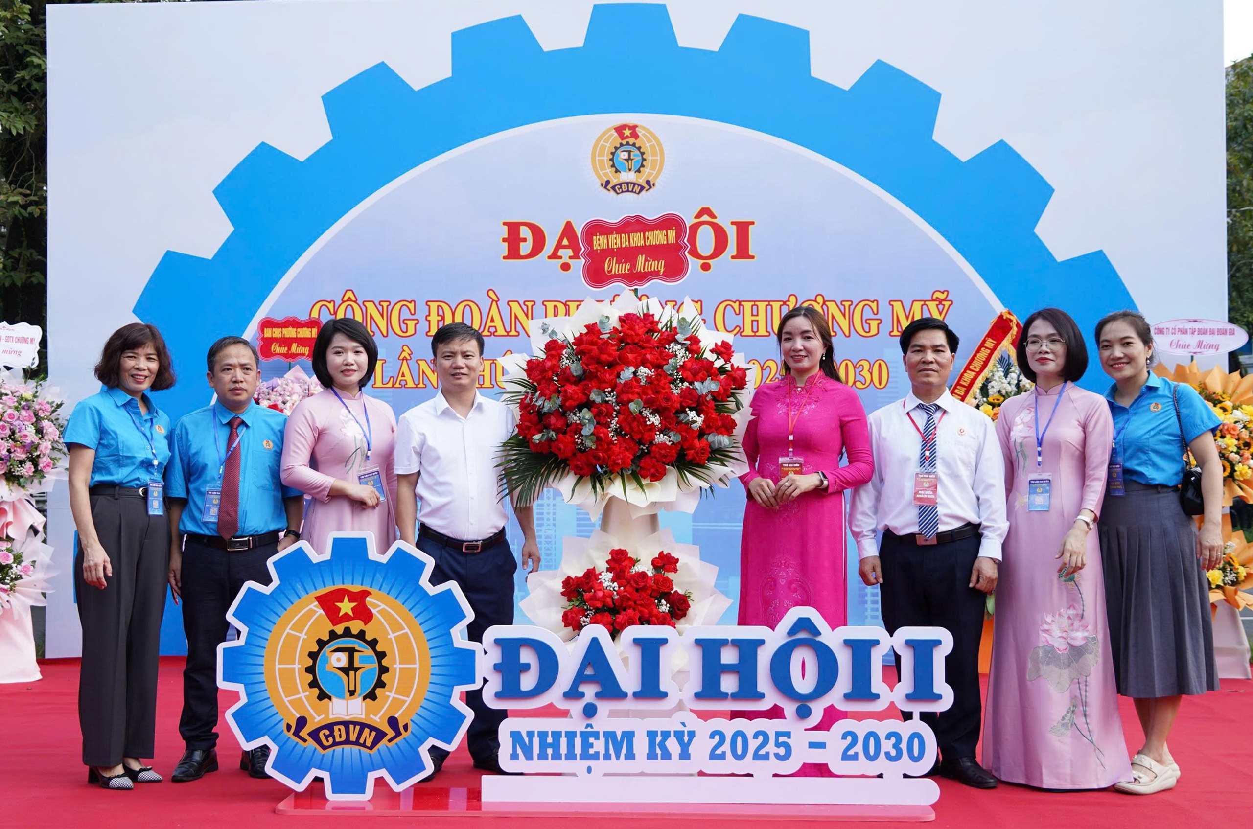 Rực rỡ Đại hội Công đoàn phường Chương Mỹ lần thứ I, nhiệm kỳ 2025 - 2030- Ảnh 13.