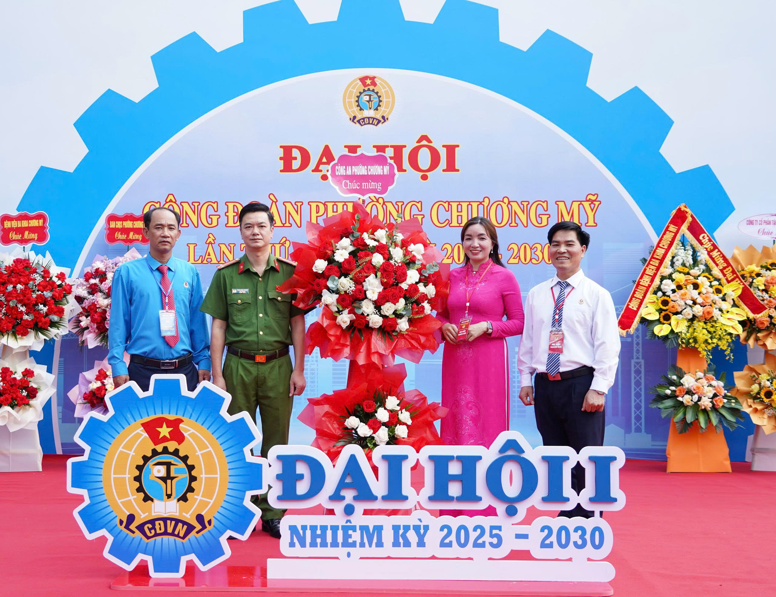 Rực rỡ Đại hội Công đoàn phường Chương Mỹ lần thứ I, nhiệm kỳ 2025 - 2030- Ảnh 15.