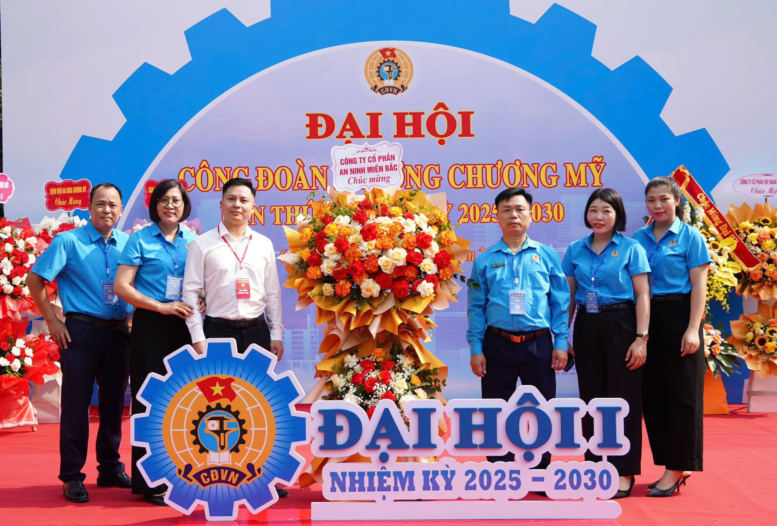 Rực rỡ Đại hội Công đoàn phường Chương Mỹ lần thứ I, nhiệm kỳ 2025 - 2030- Ảnh 16.