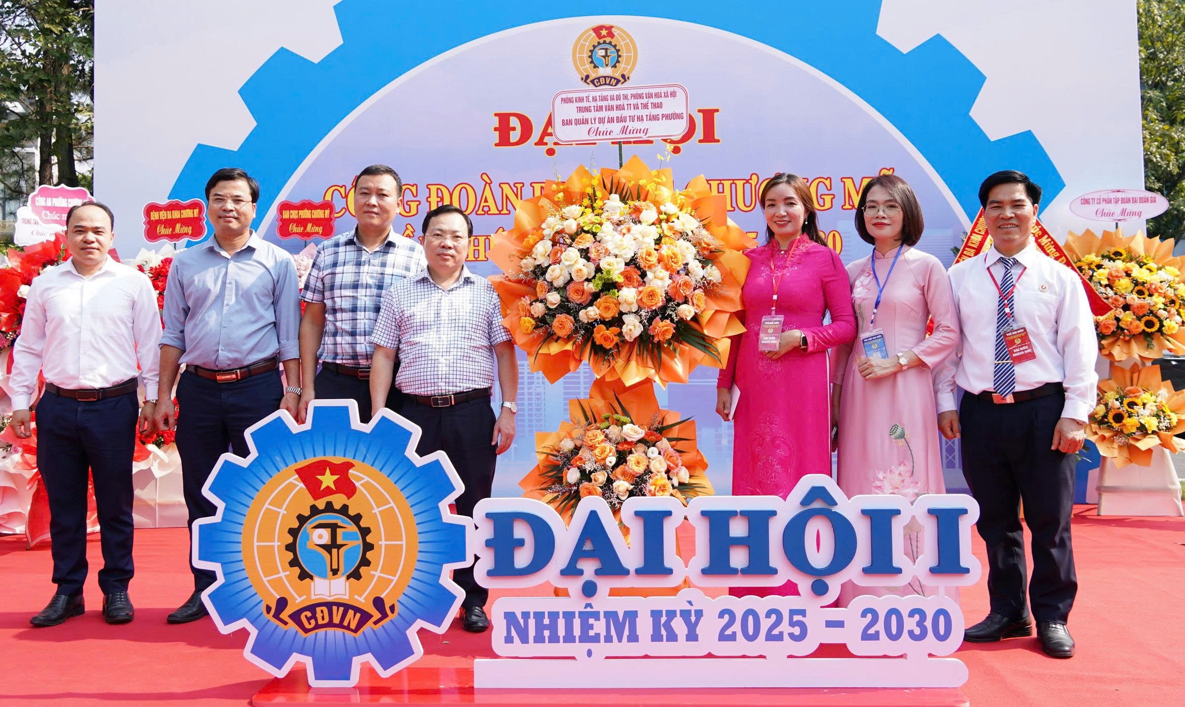 Rực rỡ Đại hội Công đoàn phường Chương Mỹ lần thứ I, nhiệm kỳ 2025 - 2030- Ảnh 17.