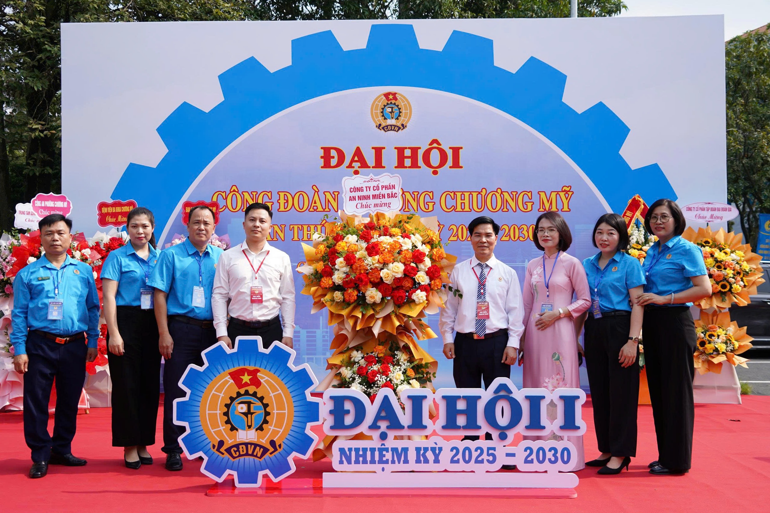 Rực rỡ Đại hội Công đoàn phường Chương Mỹ lần thứ I, nhiệm kỳ 2025 - 2030- Ảnh 18.