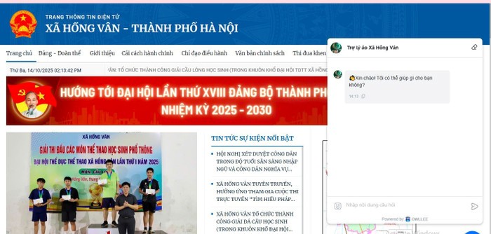UBND XÃ HỒNG VÂN THỰC HIỆN NHIỀU GIẢI PHÁP ĐỂ NGƯỜI DÂN TIẾP CẬN CHUYỂN ĐỐI SỐ THUẬN LỢI- Ảnh 2.