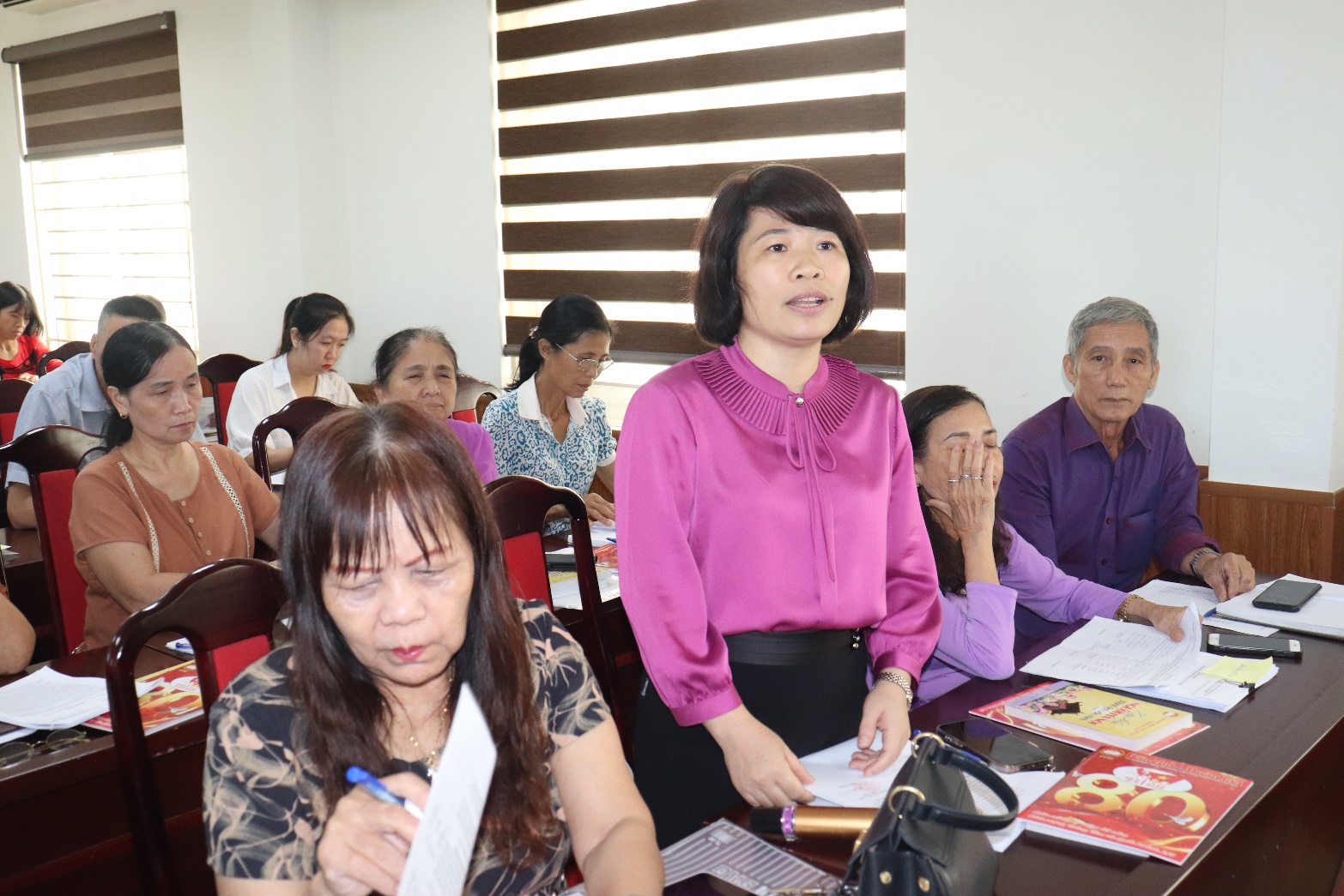 Ủy ban MTTQ Việt Nam xã Thuận An triển khai một số nhiệm vụ trọng tâm các tháng cuối năm 2025- Ảnh 4.
