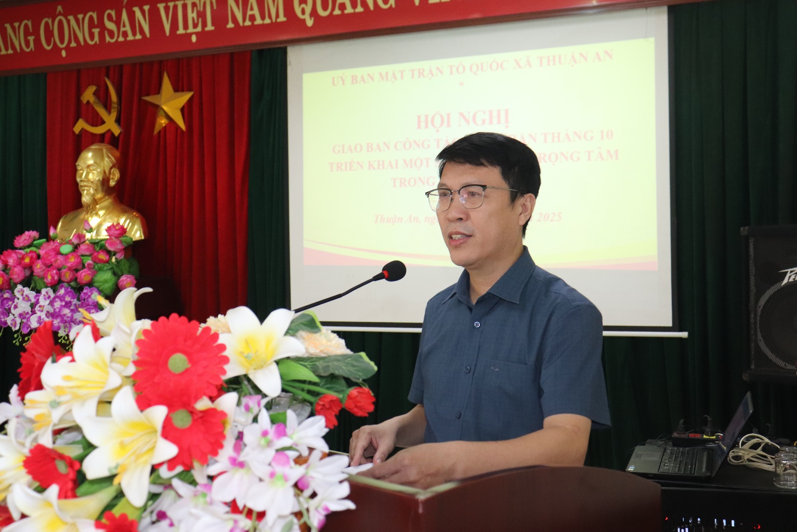 Ủy ban MTTQ Việt Nam xã Thuận An triển khai một số nhiệm vụ trọng tâm các tháng cuối năm 2025- Ảnh 5.