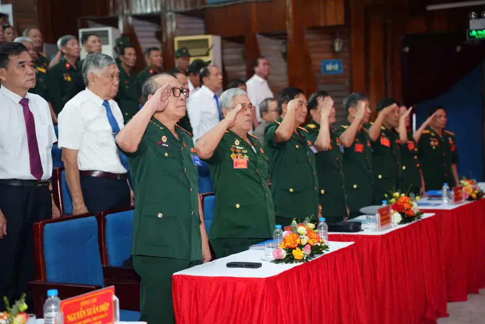 Đồng chí Lê Văn Cường giữ chức Chủ tịch Hội Chiến binh phường Hai Bà Trưng nhiệm kỳ 2025-2030- Ảnh 1.
