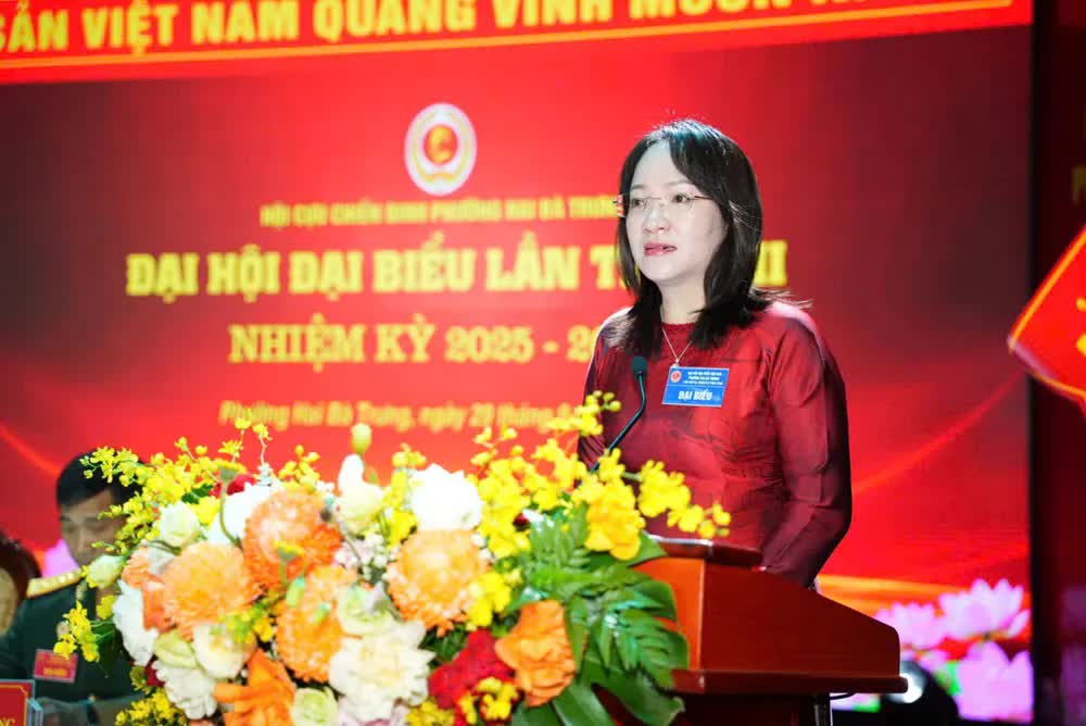 Đồng chí Lê Văn Cường giữ chức Chủ tịch Hội Chiến binh phường Hai Bà Trưng nhiệm kỳ 2025-2030- Ảnh 5.