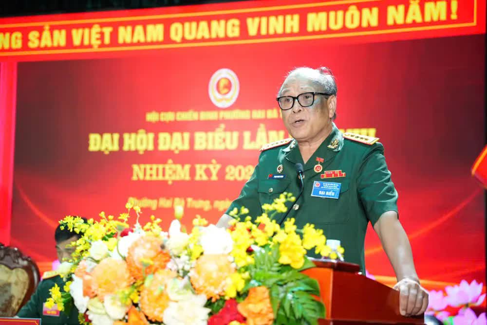 Đồng chí Lê Văn Cường giữ chức Chủ tịch Hội Chiến binh phường Hai Bà Trưng nhiệm kỳ 2025-2030- Ảnh 4.