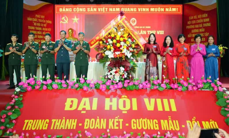 Đồng chí Lê Văn Cường giữ chức Chủ tịch Hội Chiến binh phường Hai Bà Trưng nhiệm kỳ 2025-2030- Ảnh 3.
