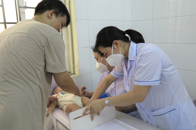 Điều tra, đánh giá tình trạng dinh dưỡng trẻ dưới 5 tuổi- Ảnh 1.