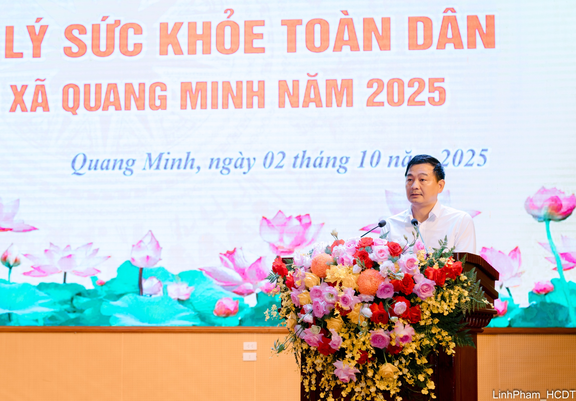 Toàn dân xã Quang Minh được khám, quản lý sức khỏe miễn phí- Ảnh 3.