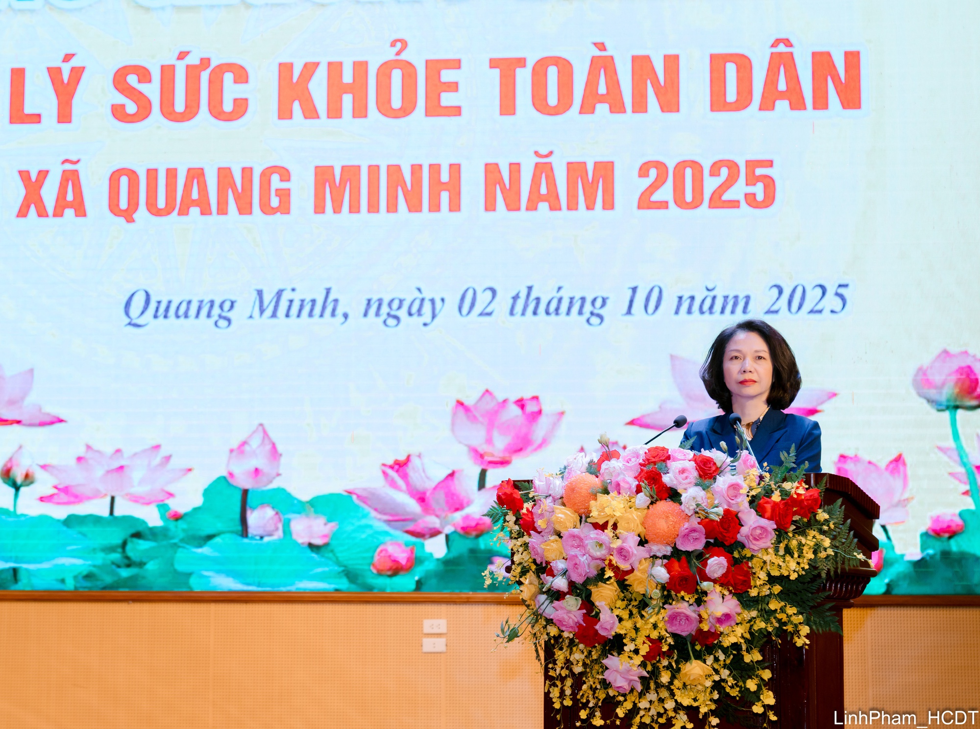 Toàn dân xã Quang Minh được khám, quản lý sức khỏe miễn phí- Ảnh 5.
