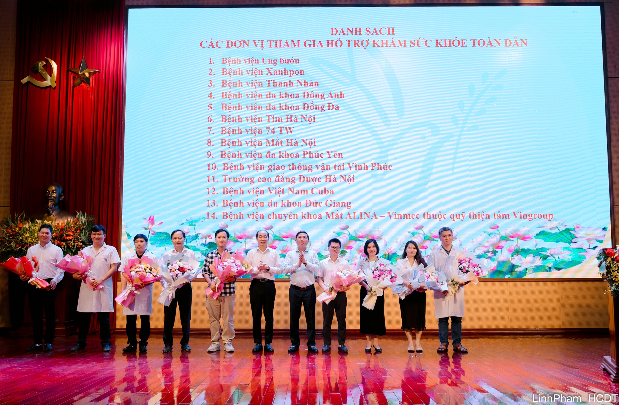Toàn dân xã Quang Minh được khám, quản lý sức khỏe miễn phí- Ảnh 4.