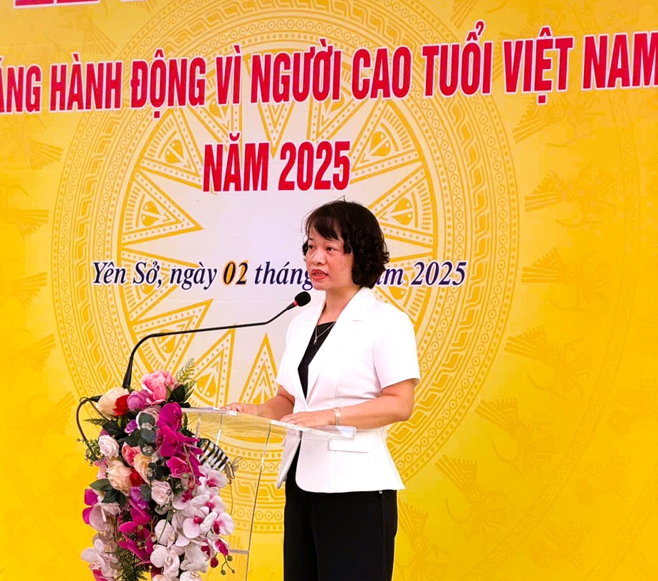 Phường Yên Sở phát động Tháng hành động vì người cao tuổi Việt Nam năm 2025- Ảnh 3.