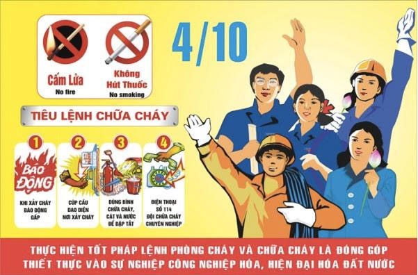 BÀI TUYÊN TRUYỀN   NGÀY TOÀN DÂN PHÒNG CHÁY VÀ CHỮA CHÁY” (04/10)- Ảnh 3.
