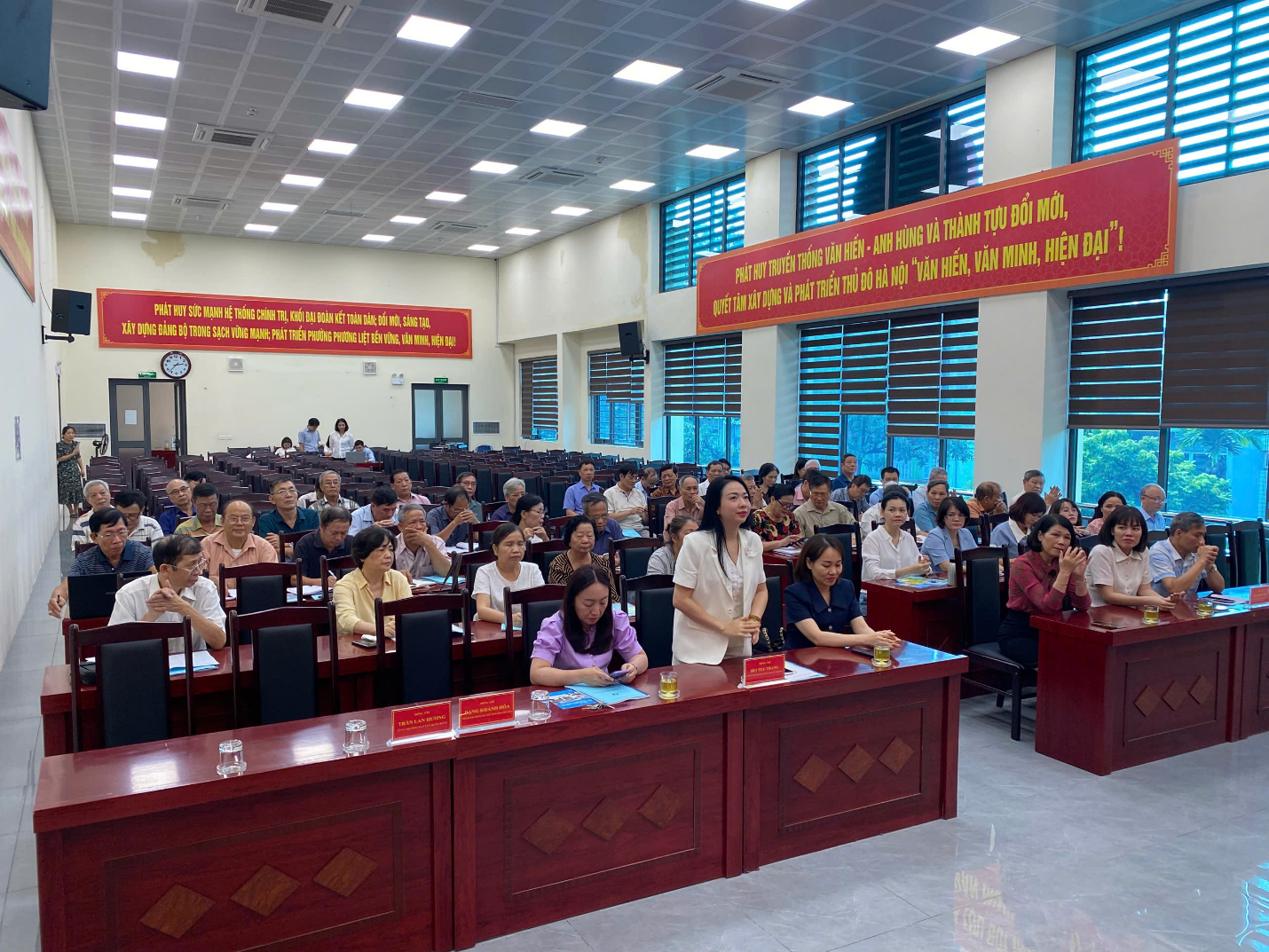 Phường Phương Liệt: Bồi dưỡng, tập huấn nghiệp vụ công tác tổ chức xây dựng Đảng ở cơ sở năm 2025- Ảnh 1.