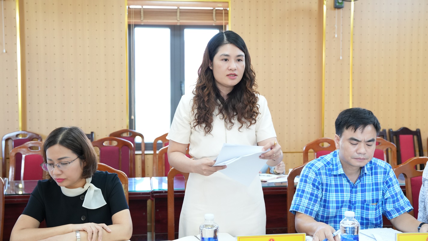 UBND xã An Khánh giao ban nghe báo cáo kết quả công tác quý III, triển khai các nhiệm vụ trọng tâm quý IV năm 2025- Ảnh 4.