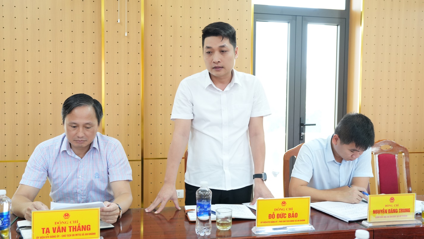 UBND xã An Khánh giao ban nghe báo cáo kết quả công tác quý III, triển khai các nhiệm vụ trọng tâm quý IV năm 2025- Ảnh 8.