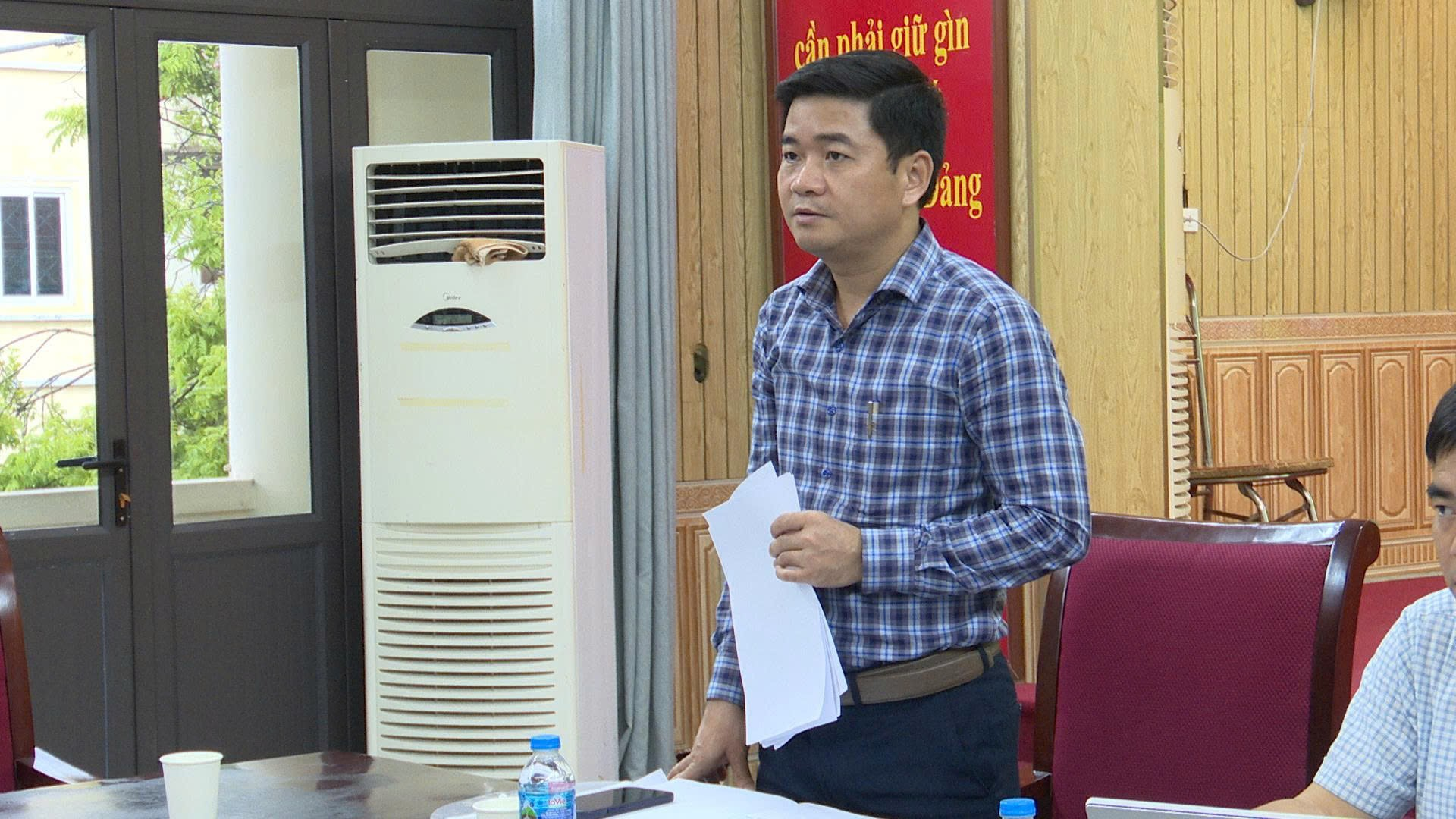 UBND xã An Khánh tổ chức hội nghị làm việc với các đồng chí thành viên các Ban Chỉ đạo: An toàn giao thông, 197, Phòng chống buôn lậu, gian lận thương mại và hàng giả, phòng cháy chữa cháy.- Ảnh 4.
