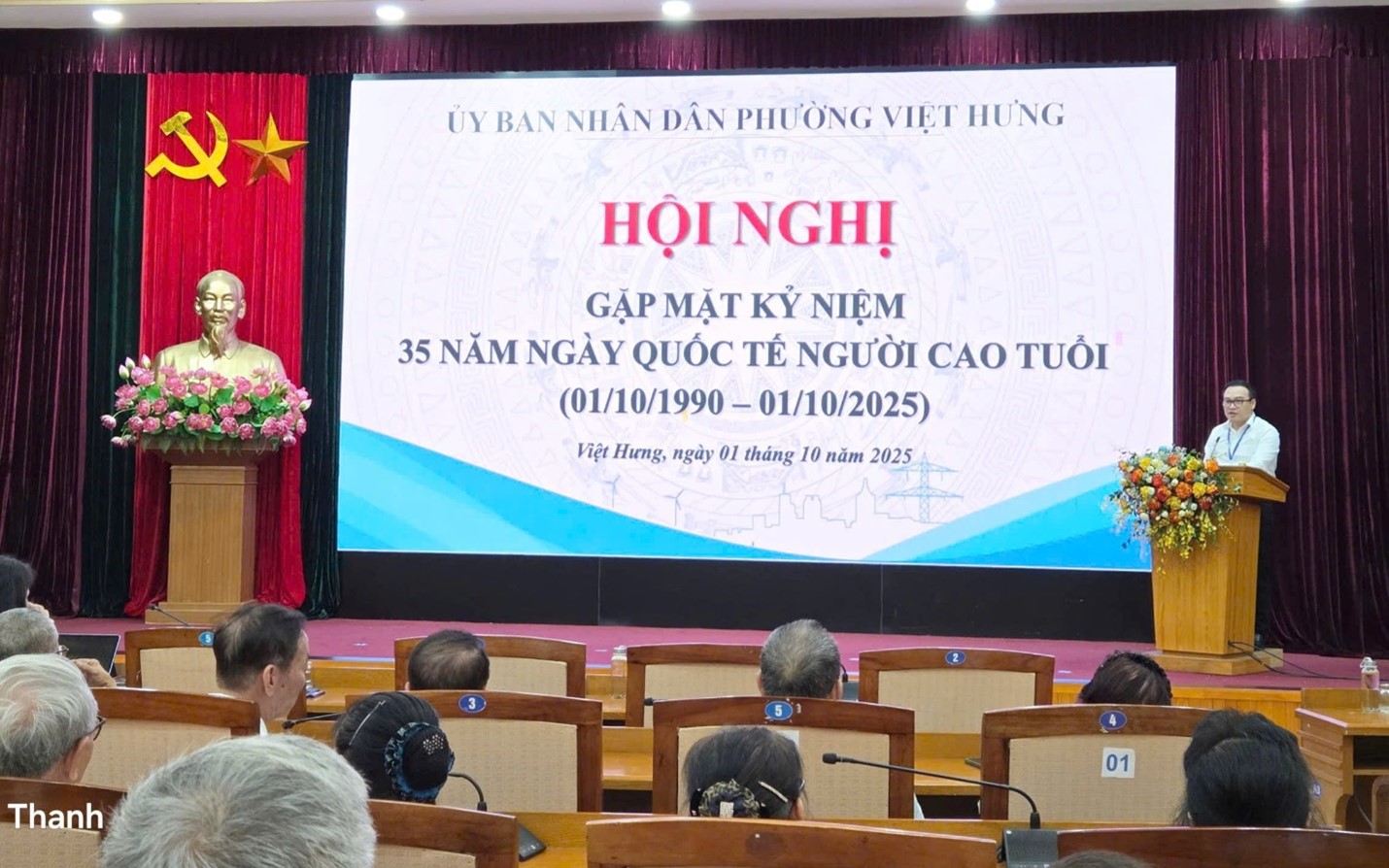Hội nghị Gặp mặt kỷ niệm 35 Ngày Quốc tế Người cao tuổi (01/10/1990 - 01/10/2025)