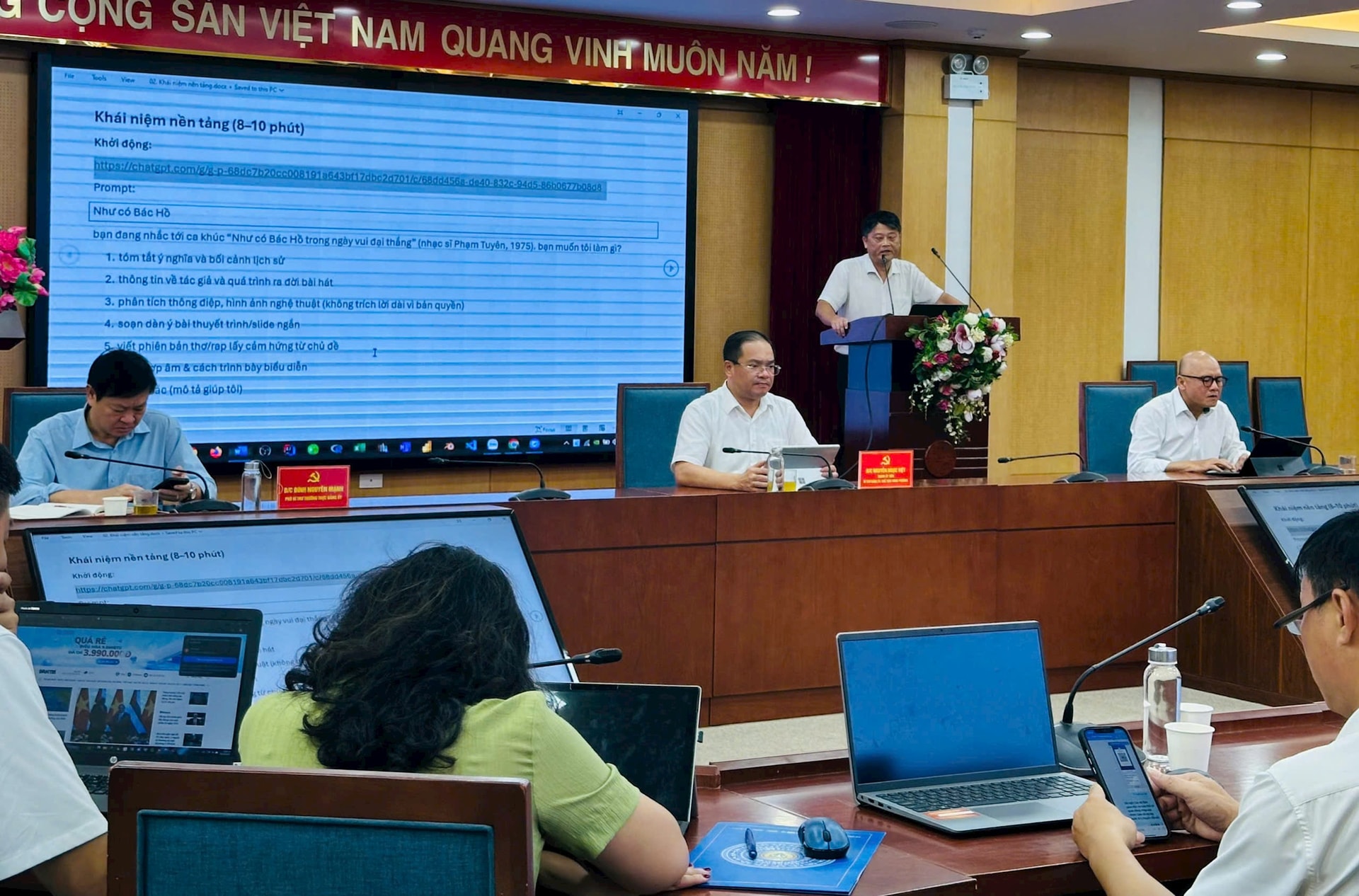 Phường Đống Đa tập huấn công tác chuyển đổi số năm 2025- Ảnh 1.