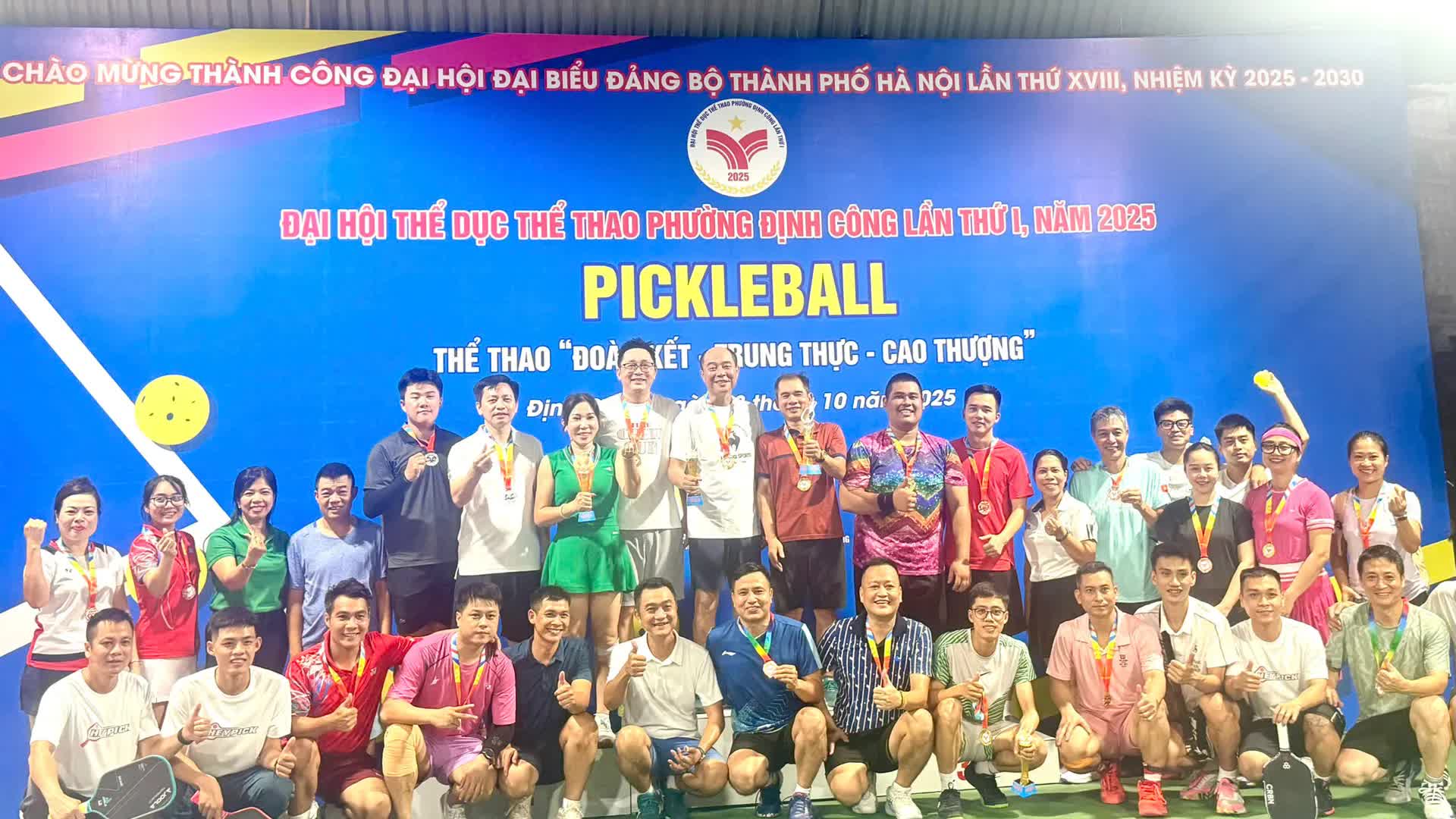 Ngày hội thể thao phường Định Công thu hút 1.500 người tham gia- Ảnh 3.
