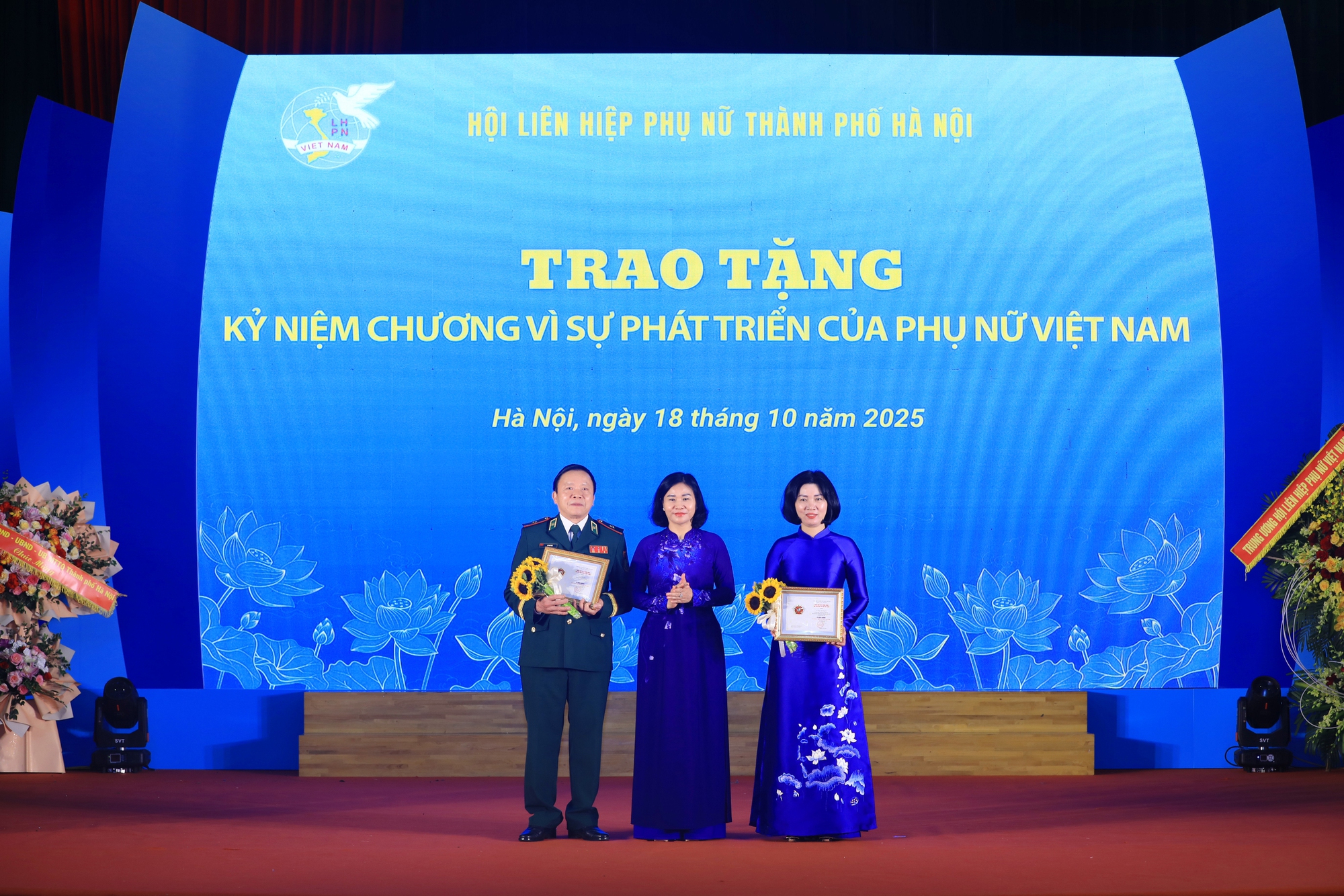 Hội LHPN Hà Nội: 95 năm kế thừa và đổi mới vì sự phát triển của phụ nữ và cộng đồng- Ảnh 9.