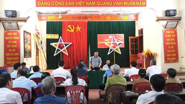 NHỮNG KẾT QUẢ ĐÁNG GHI NHẬN SAU HƠN 3 THÁNG 
VẬN HÀNH MÔ HÌNH CHÍNH QUYỀN ĐỊA PHƯƠNG HAI CẤP Ở XÃ DÂN HÒA

- Ảnh 2.
