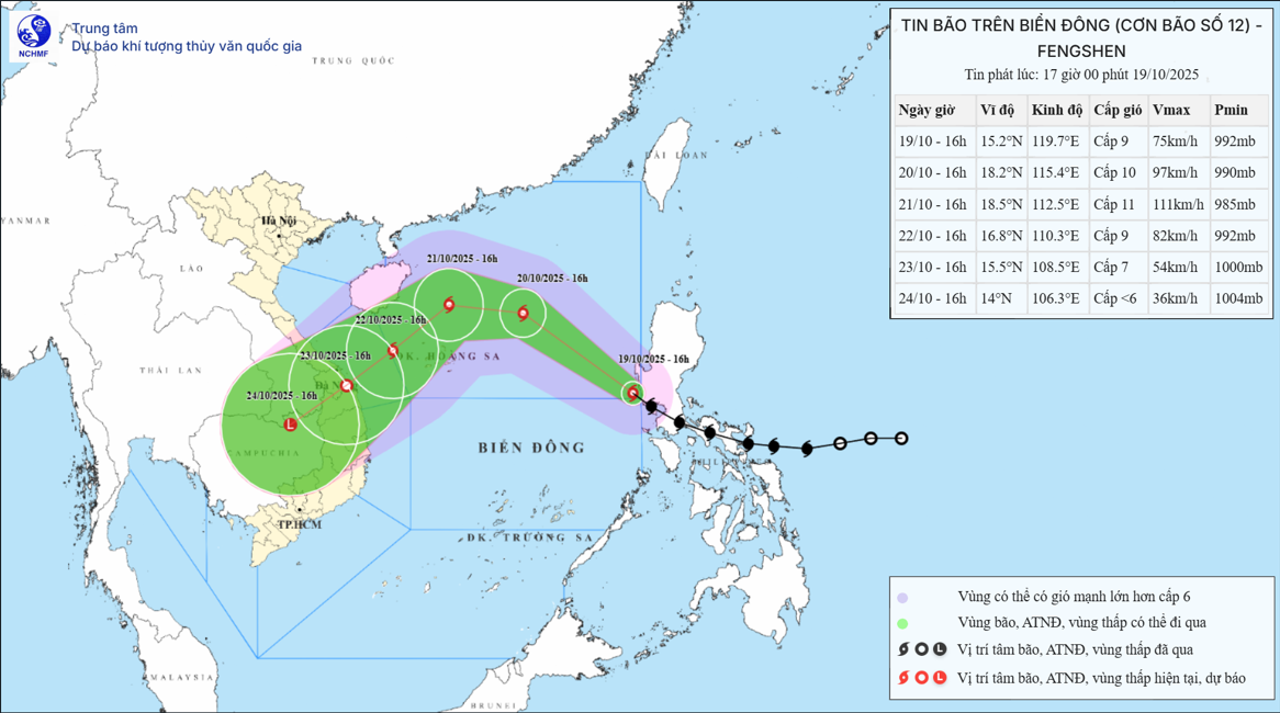 Bão vào Biển Đông, Hà Nội mưa, lạnh- Ảnh 2.