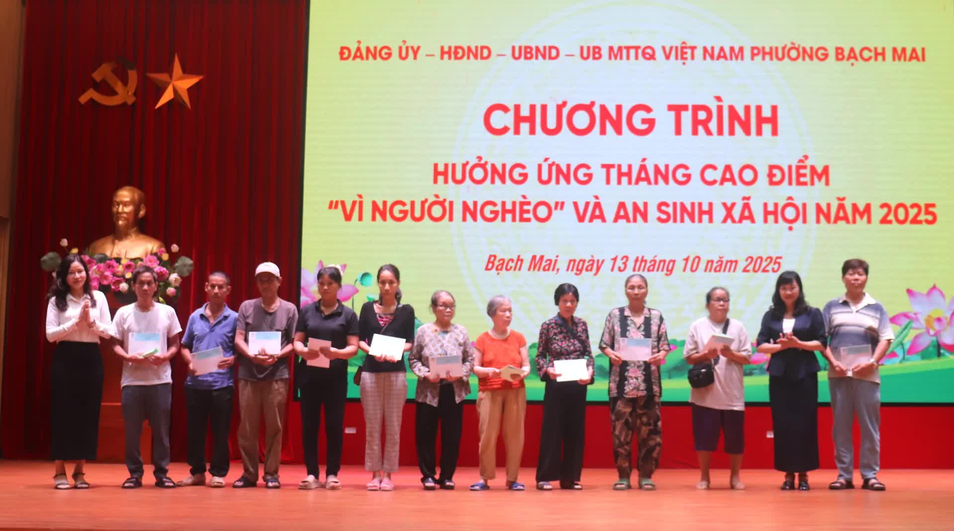 Phường Bạch Mai: hiệu quả từ công tác chăm lo an sinh xã hội, ngươi hoàn cảnh khó khăn- Ảnh 4.