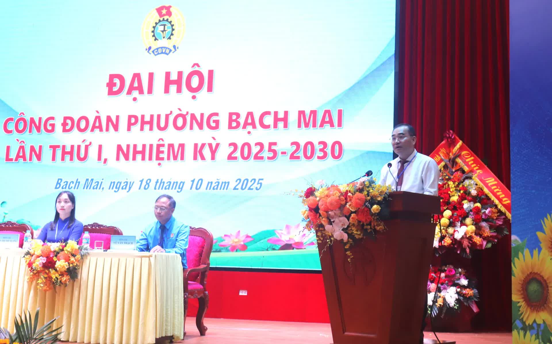 Ra mắt Ban Chấp hành Công đoàn phường Bạch Mai khóa I gồm 9 đồng chí- Ảnh 8.