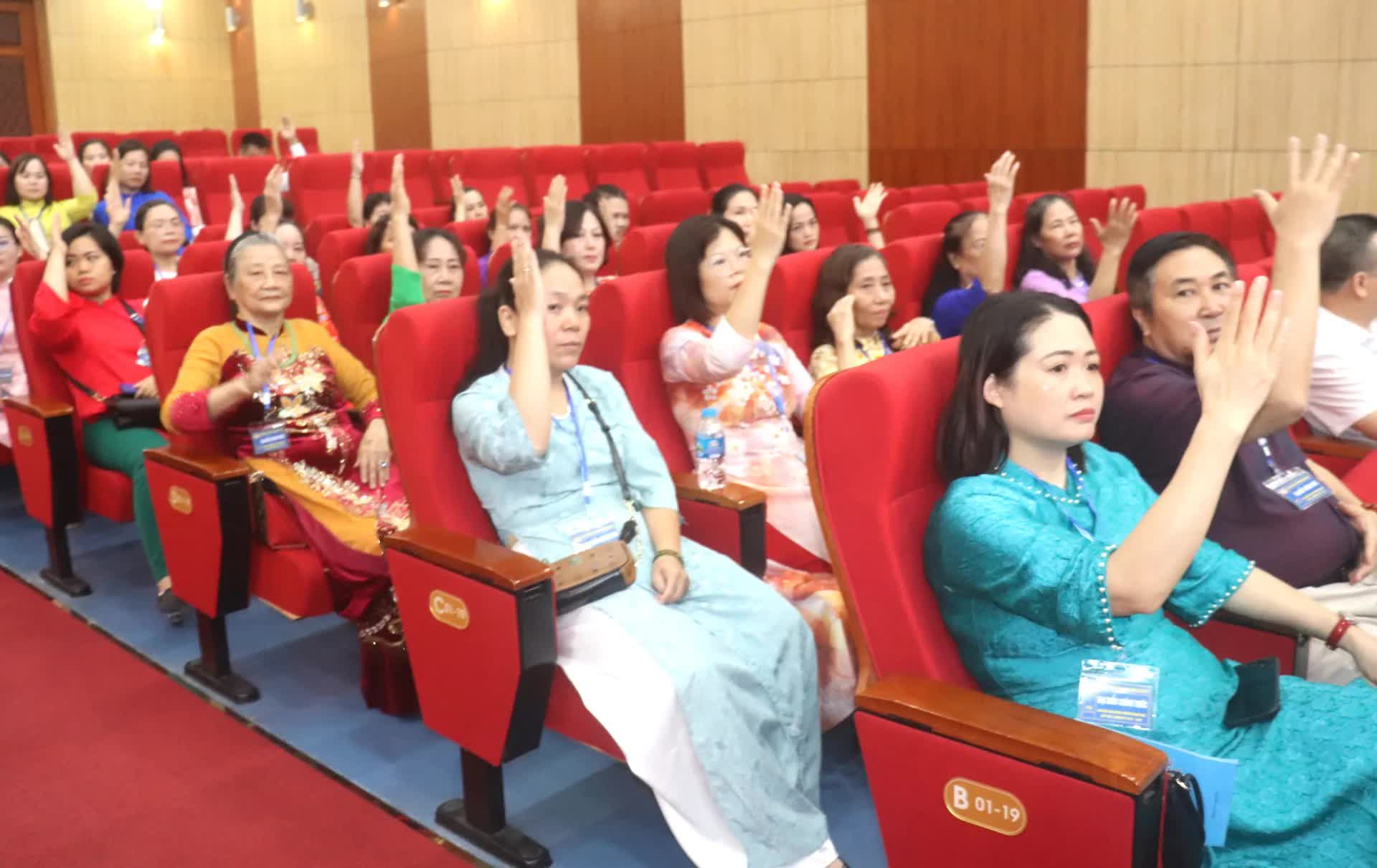 Ra mắt Ban Chấp hành Công đoàn phường Bạch Mai khóa I gồm 9 đồng chí- Ảnh 4.