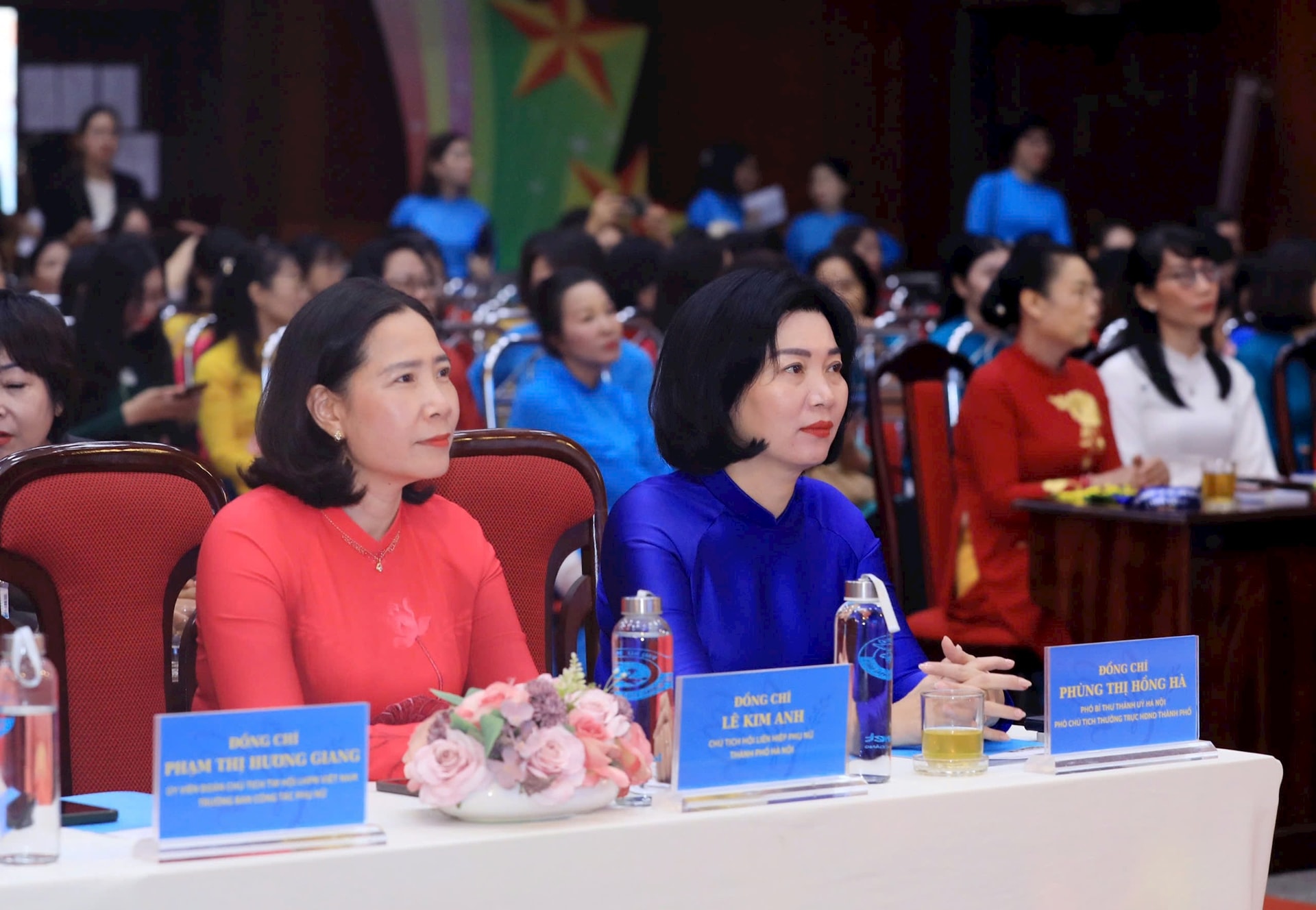 Hội Liên hiệp phụ nữ TP Hà Nội tiếp tục dẫn đầu trong các phong trào thi đua yêu nước- Ảnh 2.