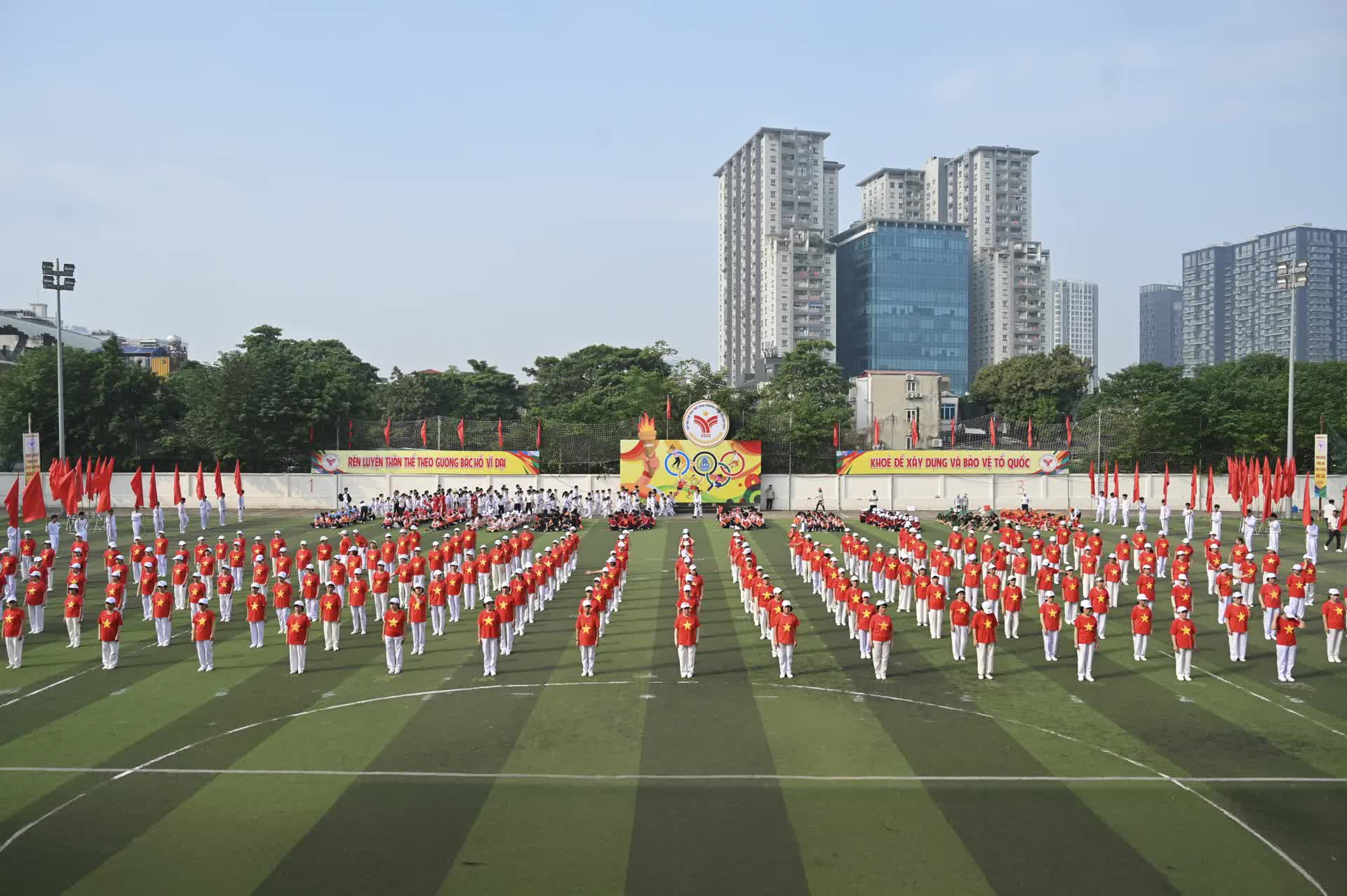 Phường Đống Đa khai mạc Đại hội Thể dục thể thao lần thứ I năm 2025- Ảnh 9.