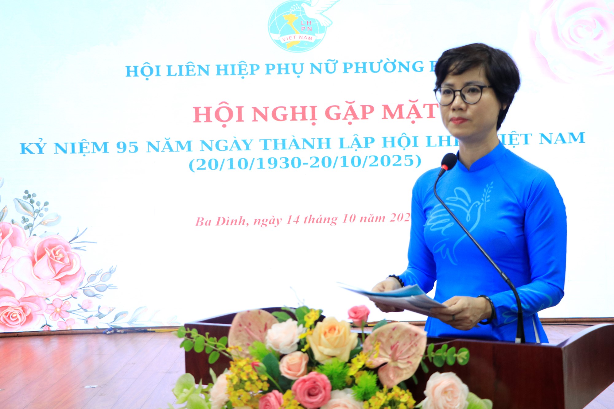 Đồng chí Phạm Quang Thanh, Thành ủy viên, Bí thư Đảng ủy, Chủ tịch HĐND phường Ba Đình trở thành hội viên danh dự của tổ chức Hội- Ảnh 3.