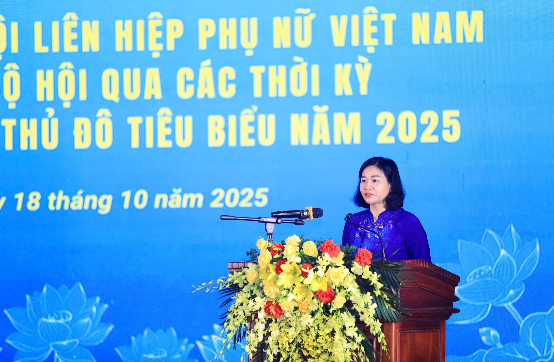 Hội Liên hiệp phụ nữ TP Hà Nội tiếp tục dẫn đầu trong các phong trào thi đua yêu nước- Ảnh 6.