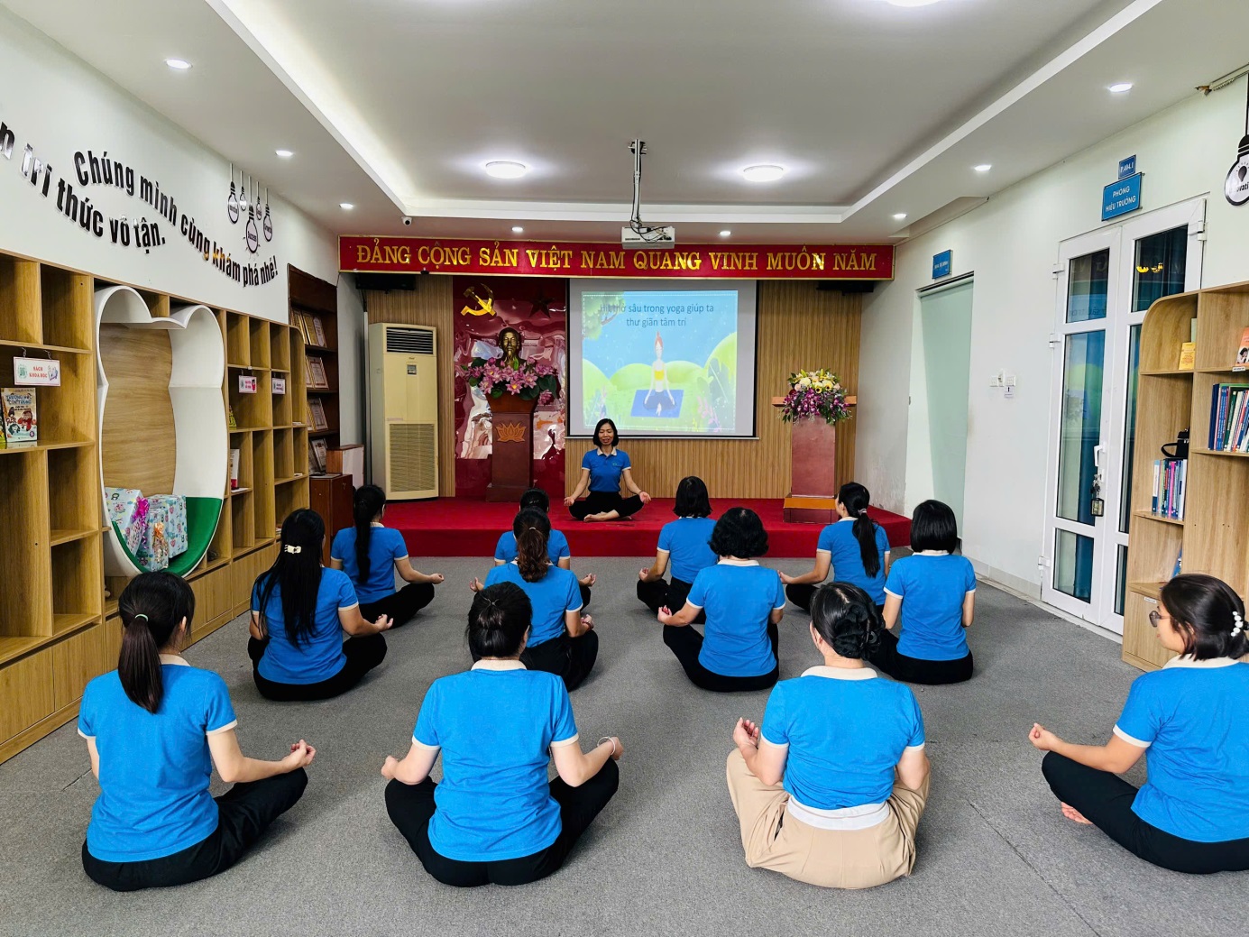 SÔI NỔI CÁC HOẠT ĐỘNG HƯỞNG ỨNG NGÀY PHỤ NỮ VIỆT NAM 20/10 CỦA TRƯỜNG MẦM NON ĐẠI KIM- Ảnh 2.