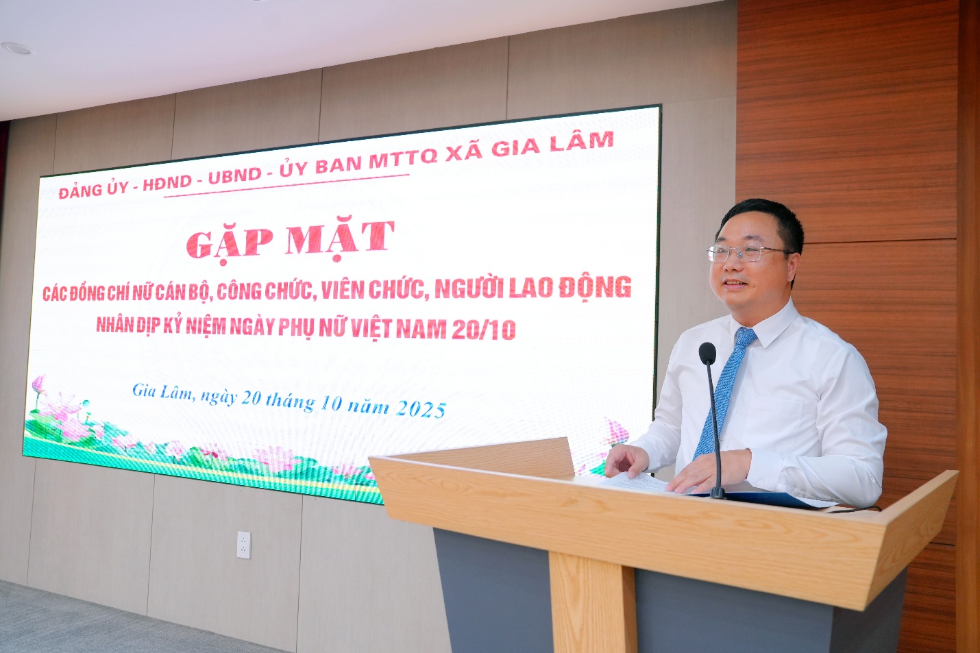 Xã Gia Lâm tổ chức gặp mặt nhân kỷ niệm Ngày Phụ nữ Việt Nam 20/10- Ảnh 2.