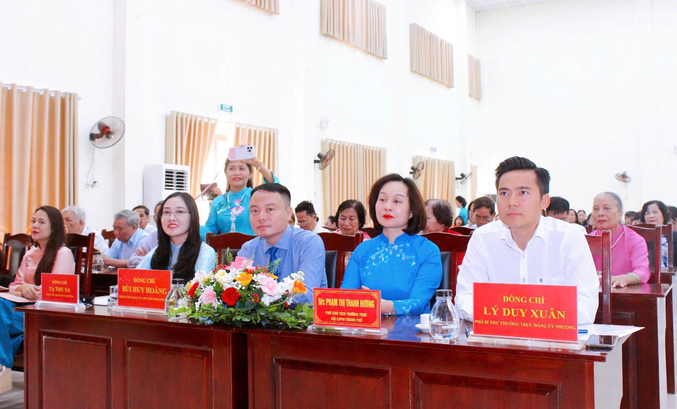 Hội LHPN phường: Kỷ niệm 95 năm Ngày thành lập Hội Liên hiệp Phụ nữ Việt Nam (20/10/1930 – 20/10/2025)- Ảnh 1.