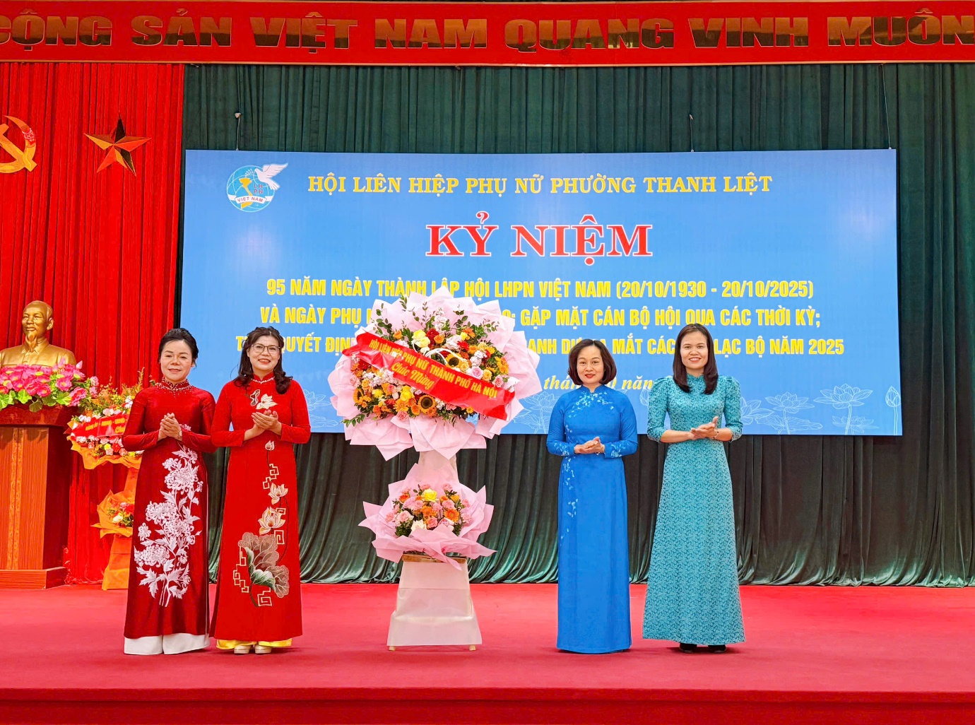 Hội LHPN phường: Kỷ niệm 95 năm Ngày thành lập Hội Liên hiệp Phụ nữ Việt Nam (20/10/1930 – 20/10/2025)- Ảnh 2.