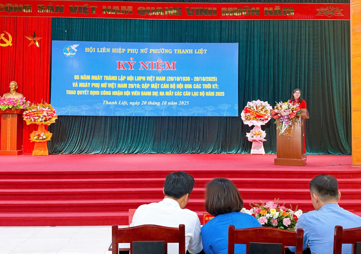 Hội LHPN phường: Kỷ niệm 95 năm Ngày thành lập Hội Liên hiệp Phụ nữ Việt Nam (20/10/1930 – 20/10/2025)- Ảnh 5.