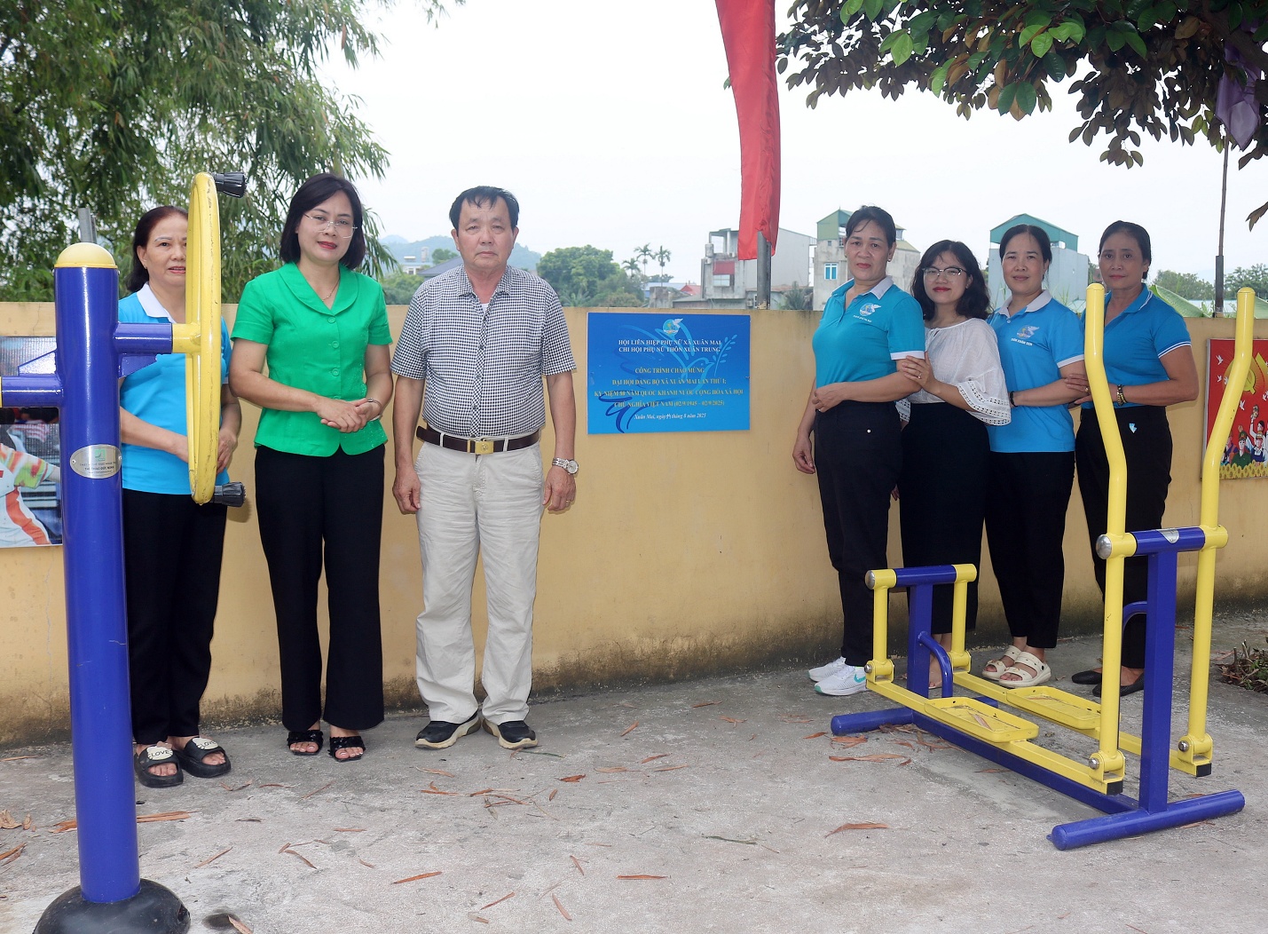 Phát huy truyền thống 95 năm xây dựng và phát triển của Hội Phụ nữ Việt Nam; Phụ nữ xã Xuân Mai quyết tâm xây dựng đội ngũ cán bộ Hội chuyên nghiệp, đáp ứng yêu cầu kỷ nguyên số- Ảnh 6.